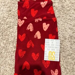 Valentine Leggings New LuLaRoe One Size